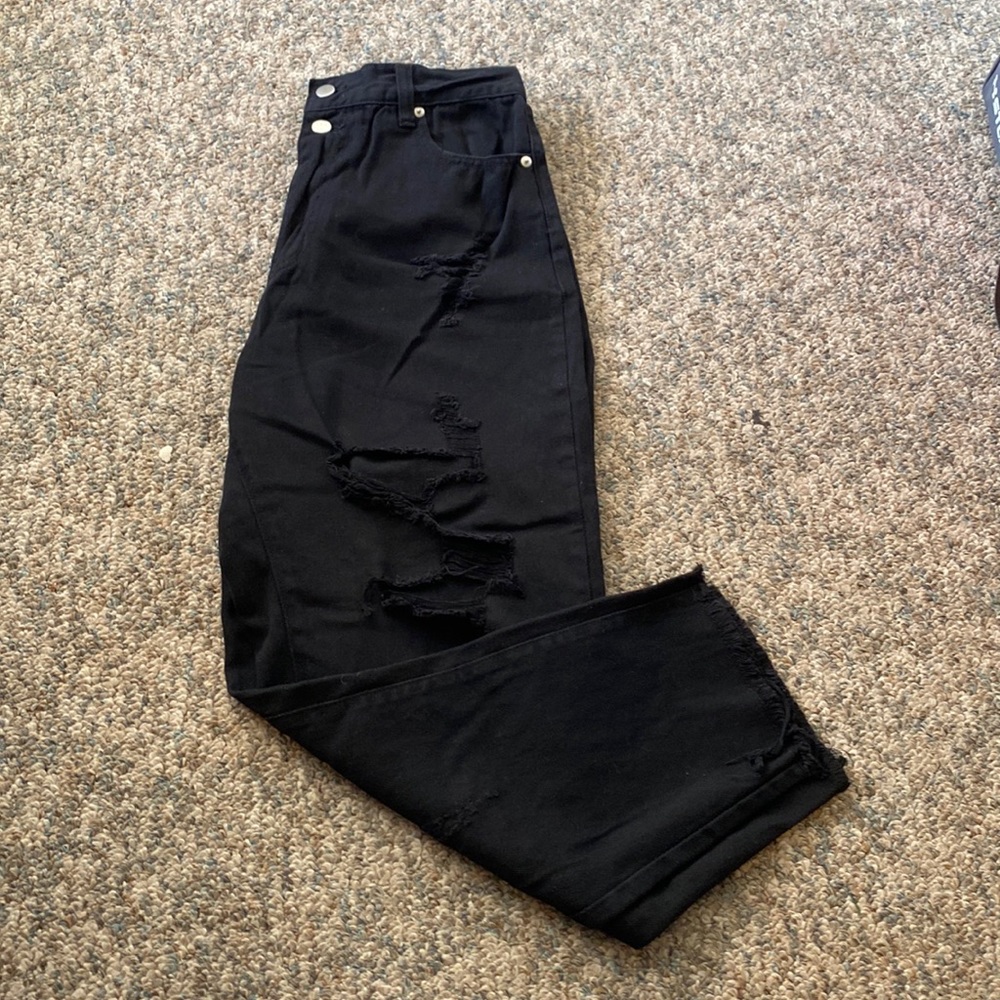 Black jeans